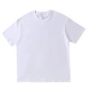 100% Cotton Branded T-Shirt Oversized Short Length Casual Style Custom Black Puff Print Men Blank Design Fashion T-Shirt