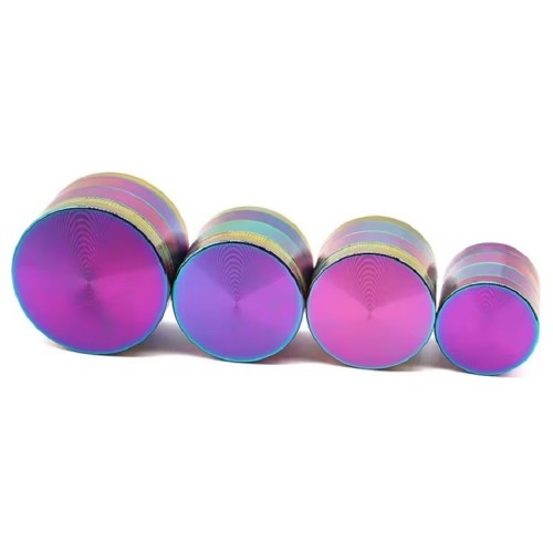 Custom Logo Pattern Tobacco Grinder, Multi-Color Home Manual Grinder, Smoking Accessories