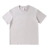 100% Cotton Branded T-Shirt Oversized Short Length Casual Style Custom Black Puff Print Men Blank Design Fashion T-Shirt