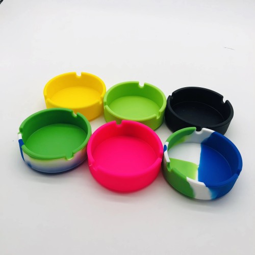 New Premium Quality Unbreakable Silicone Ashtray Smoking Accessories Cigar Ashtray