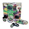 Free Sample Custom Logo Smoking Kit 5 in 1 with Gift Box Grinder Tray Jar Container Smoking Accessories Sets