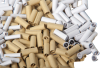 Custom 7x18 Pre-rolled Paper Tips Filter Rolling Tip Rolling Filter Best Quality