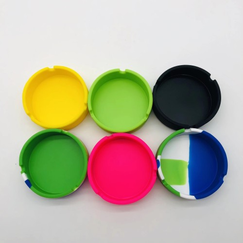 New Premium Quality Unbreakable Silicone Ashtray Smoking Accessories Cigar Ashtray