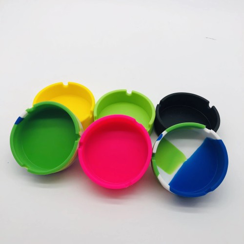New Premium Quality Unbreakable Silicone Ashtray Smoking Accessories Cigar Ashtray