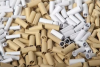 Custom 7x18 Pre-rolled Paper Tips Filter Rolling Tip Rolling Filter Best Quality