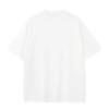 100% Cotton 270g Heavyweight Printed Brand logo Plus Size Casual Tshirts 