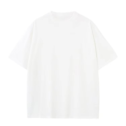100% Cotton 270g Heavyweight Printed Brand logo Plus Size Casual Tshirts 