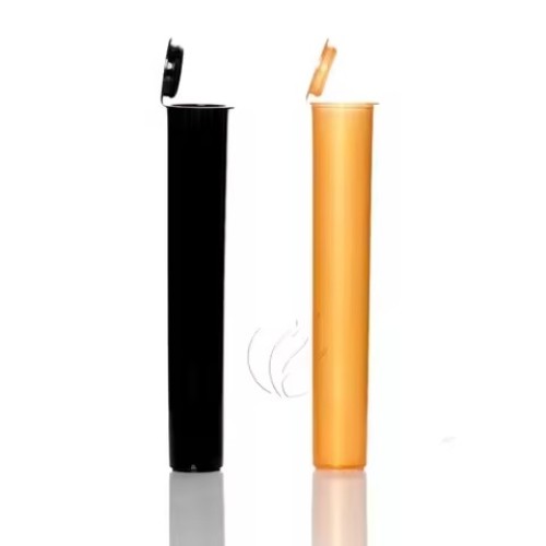 150mm Pop Top Tube Container Packaging Plastic Biodegradable Childproof Cigar Tubes