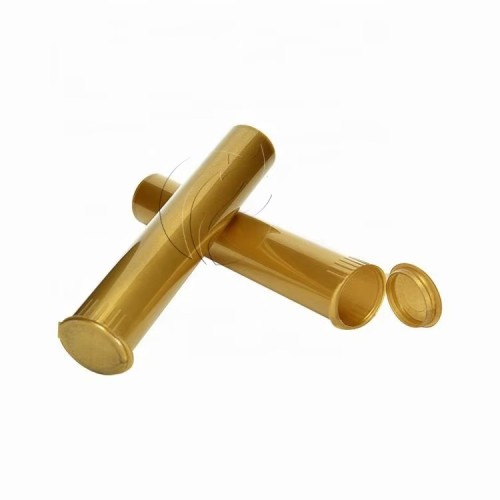 150mm Pop Top Tube Container Packaging Plastic Biodegradable Childproof Cigar Tubes