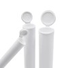 13 19 30 60 90 120 Dram Plastic Pp Pop Top Container Hinged Lid Vial Snap Cap Pill Bottles Pop Top Plastic Tube