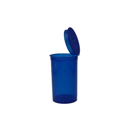 Medical Squzze Pill Bottle Plastic Vials Child Proof Container Pop Top Bottle Vials