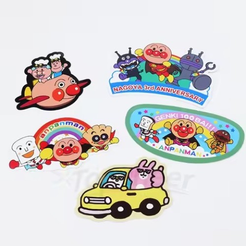 High Quality Printing Adhesive Label Logo Waterproof Sticker Custom Vinyl Die Cut Stickers