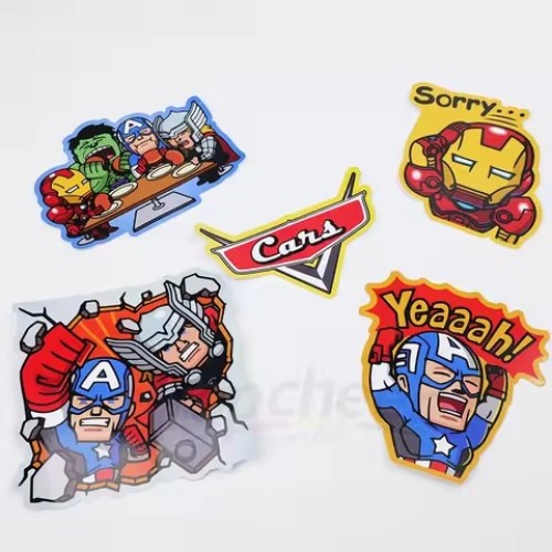 High Quality Printing Adhesive Label Logo Waterproof Sticker Custom Vinyl Die Cut Stickers