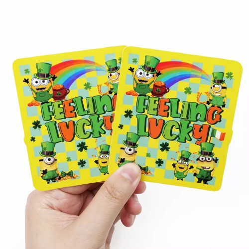 High Quality Printing Adhesive Label Logo Waterproof Sticker Custom Vinyl Die Cut Stickers