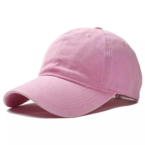 Custom Baseball Cap Logo Embroidery Acceptable Faded Baseball Hat Gorras 3D Style Dad Hat Sports Caps for Men