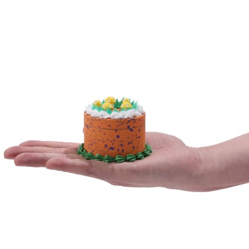 Wholesale Smoking Grinder 4 Layer Custom logo Smoking Accessories 63mm Metal Manual Dry Herb Grinder Zinc Alloy Grinder