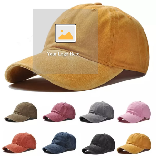 Custom Baseball Cap Logo Embroidery Acceptable Faded Baseball Hat Gorras 3D Style Dad Hat Sports Caps for Men