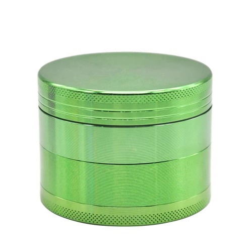 Premium Aluminium Alloy Grinder Custom Your logo Multiple Colour 4 Piece Metal Grinder 63x48mm