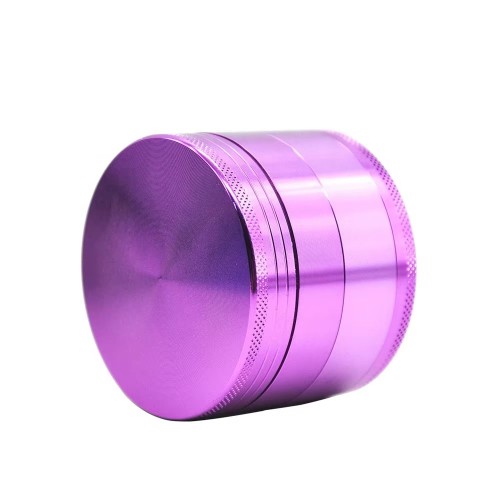Premium Aluminium Alloy Grinder Custom Your logo Multiple Colour 4 Piece Metal Grinder 63x48mm
