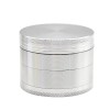Premium Aluminium Alloy Grinder Custom Your logo Multiple Colour 4 Piece Metal Grinder 63x48mm