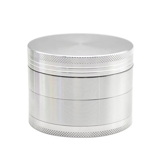 Premium Aluminium Alloy Grinder Custom Your logo Multiple Colour 4 Piece Metal Grinder 63x48mm