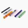 Colorful Og Glass Chillum One Hitter Pipe Tobacco Glass Smoking Pipe