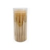 Custom logo 50 Sheets Canned Brown Rolling Paper 110mm Hand-rolled Cone Wood Pulp Paper Rolling Paper