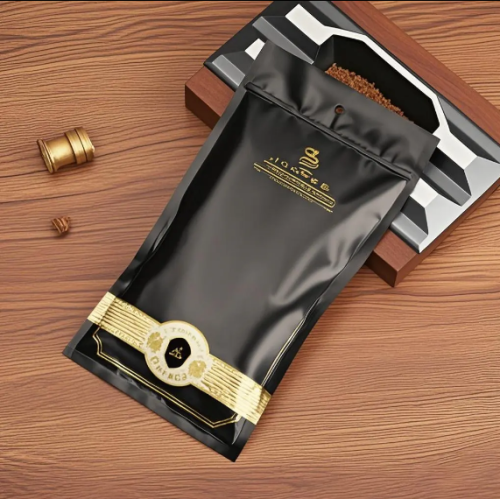 Custom Printing Travel Cigar Humidor Bag 4-6 Cigars Humidified Plastic Pouches with Cigar Packaging Bag