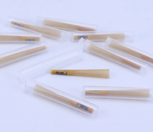 Brown Pre-Rolled Cones 109 mm with Eco-Friendly Gum