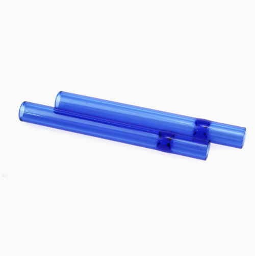 Colorful Og Glass Chillum One Hitter Pipe Tobacco Glass Smoking Pipe