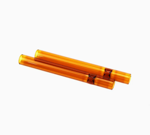 Colorful Og Glass Chillum One Hitter Pipe Tobacco Glass Smoking Pipe