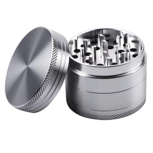 2 Inch Spice Grinder Custom Aluminum Zinc Alloy Material Herb Grinder