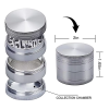 2 Inch Spice Grinder Custom Aluminum Zinc Alloy Material Herb Grinder