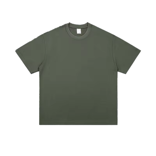 High Quality Unisex 100% Cotton Custom Logo Tshirt Print Brand Private Label Pre Shrunk Custom Oversize T Shirt