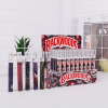 Various Brands of Printed Og Glass Tube Small Chillum Pipes