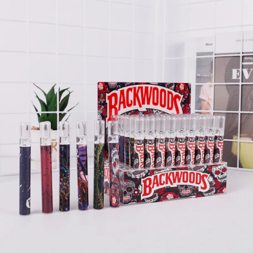 Various Brands of Printed Og Glass Tube Small Chillum Pipes