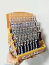 Custom Large Herb Hookah Dugout Water Pipes Tobacco Smoking DAB Rig Spring Design Oil Chillum