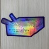 Archibald New Designed Pre Roll Packaging Label Waterproof Sticker Vinyl Custom Stickers