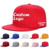 Custom Snapback Hat 3D Embroidery Blank Custom Snap Back Caps for Men