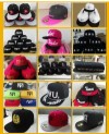 Custom Snapback Hat 3D Embroidery Blank Custom Snap Back Caps for Men