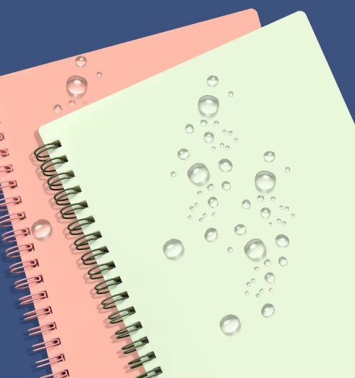 Custom Logo A5 B5 Cheap School Notebook Journal Diary Notebooks