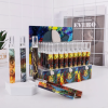 Various Brands of Printed Og Glass Tube Small Chillum Pipes