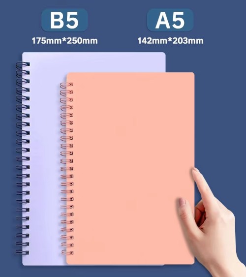 Custom Logo A5 B5 Cheap School Notebook Journal Diary Notebooks