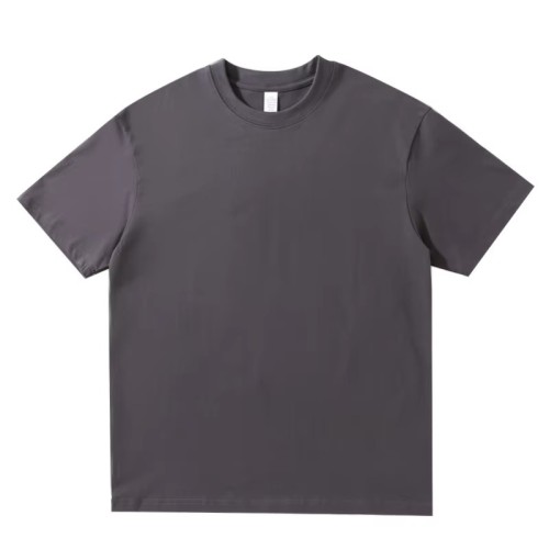 Custom 100% Cotton T Shirts 230gsm Heavyweight Oversized T-shirt T Shirt Manufacturer Brand Men's