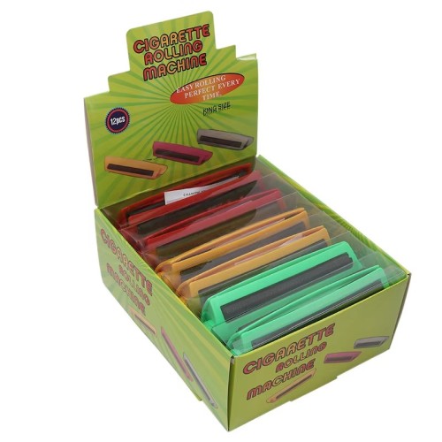 Cigarette Rolling Machine Plastic Tobacco Cone Roller Portable Smoking Tools Accessories