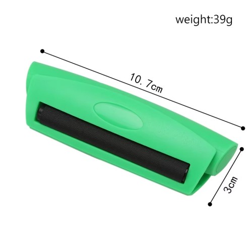 Cigarette Rolling Machine Plastic Tobacco Cone Roller Portable Smoking Tools Accessories