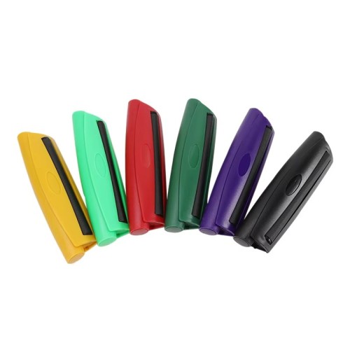 Cigarette Rolling Machine Plastic Tobacco Cone Roller Portable Smoking Tools Accessories