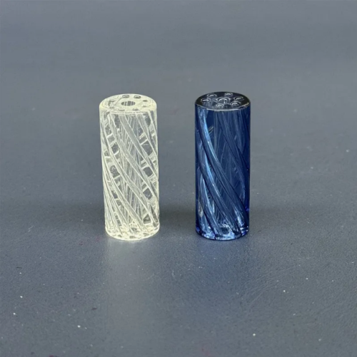 12*30mm Borosilicate Glass Filter Tips Mouth Tips Glass Tube