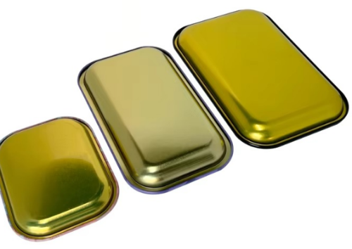 Custom Rolling Tray and Grinder Set Car Rolling Tray Fancy Rolling Tray Metal