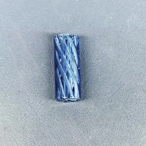 12*30mm Borosilicate Glass Filter Tips Mouth Tips Glass Tube